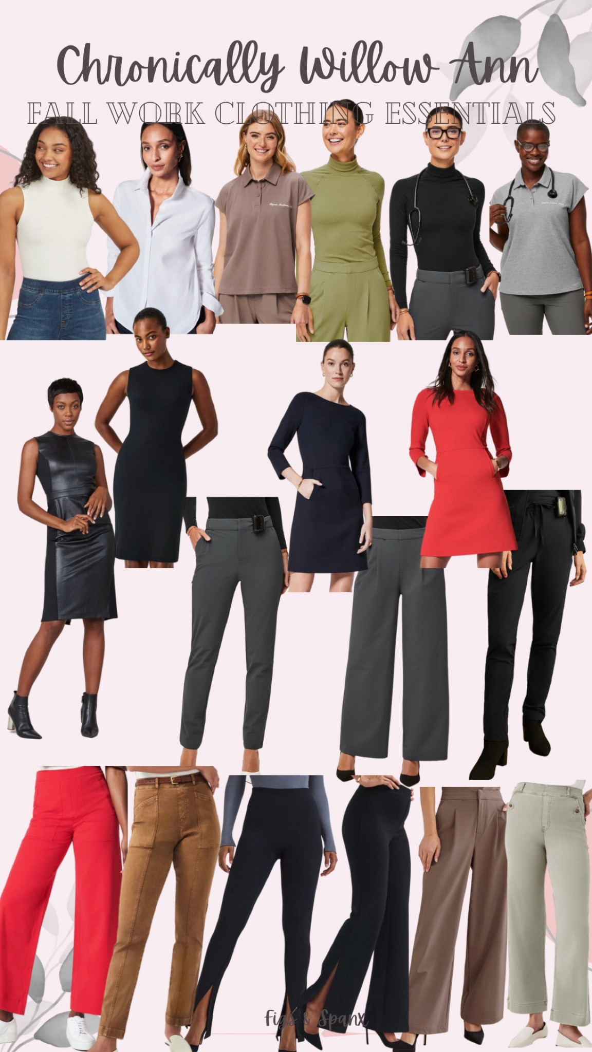 High end and quality mix and match dress clothes for any job. They are comfortable and made to keep you comfortable all day no matter how long the day. All are tested for long lasting wear and long lasting comfortability. Many items are on sale as well. Great for nurses, for hospital workers, for hospital administrators, and anyone in an office

#LTKworkwear #LTKbeauty #LTKstyletip