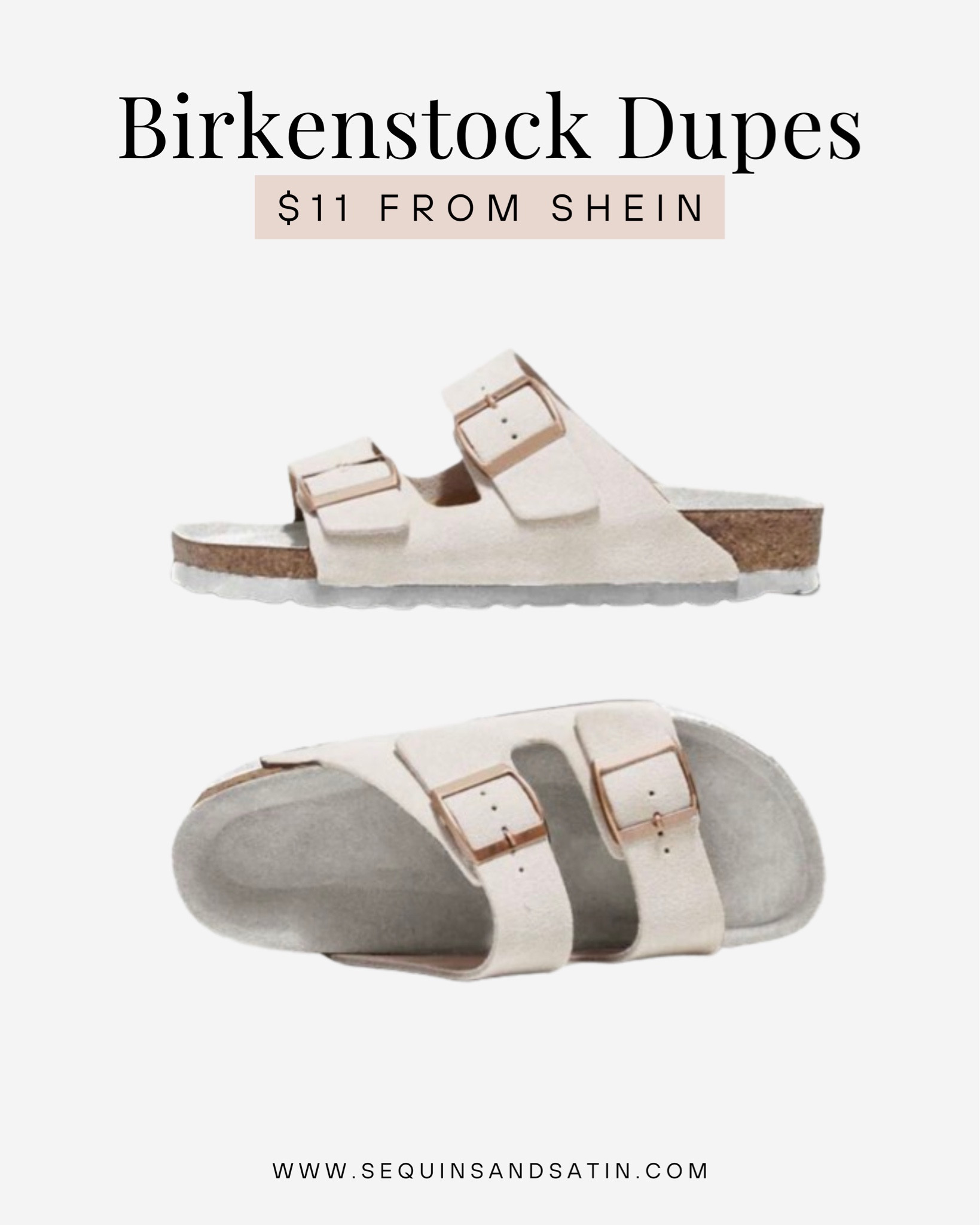 Birkenstock dupes from shein

#LTKFindsUnder50 #LTKFindsUnder100 #LTKShoeCrush