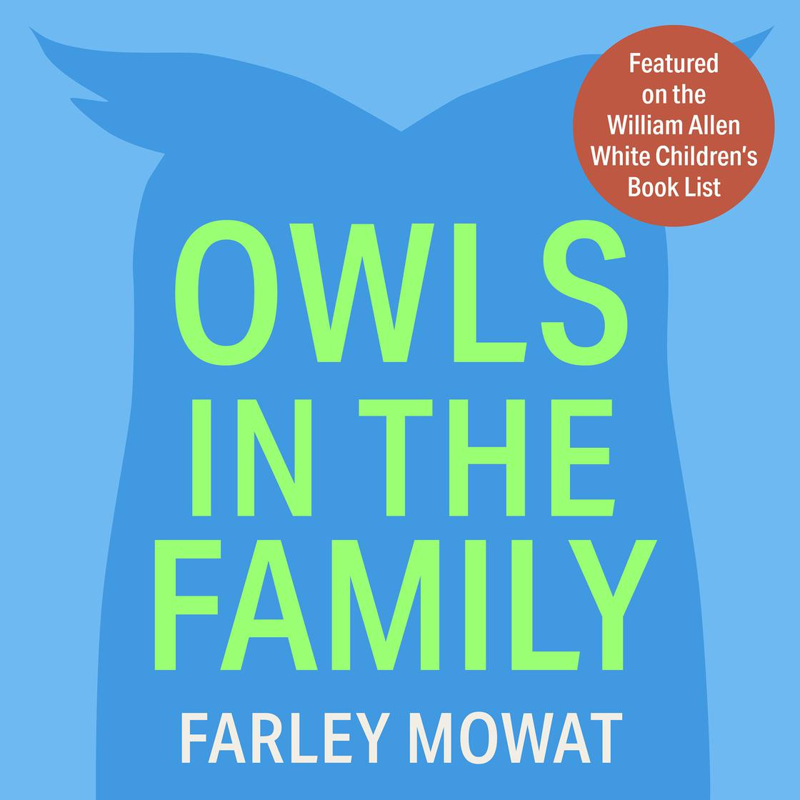 Owls in the Family | Libro.fm (US)