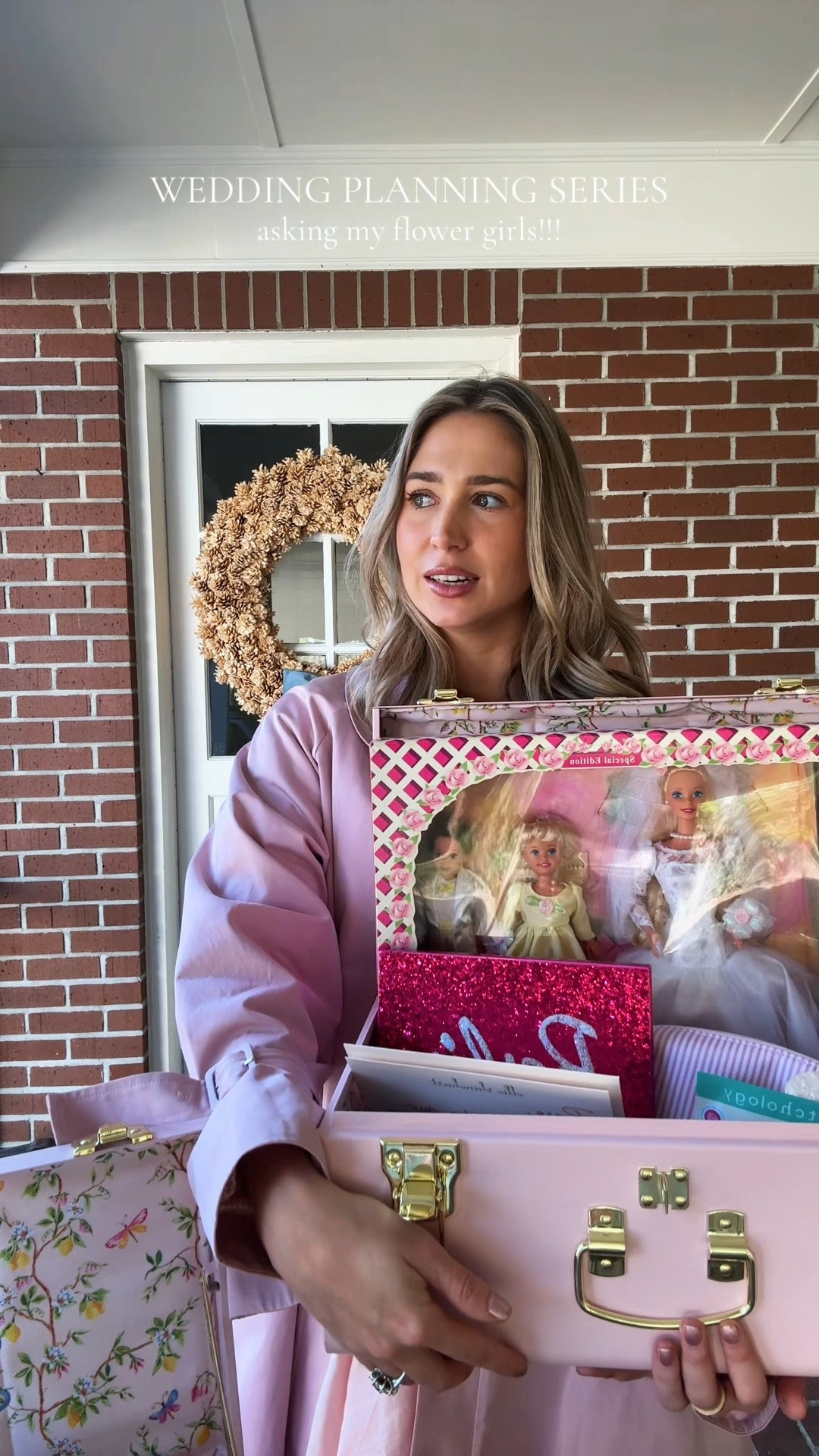 how I asked 2/3 of my flower girls 🌷

#LTKWedding