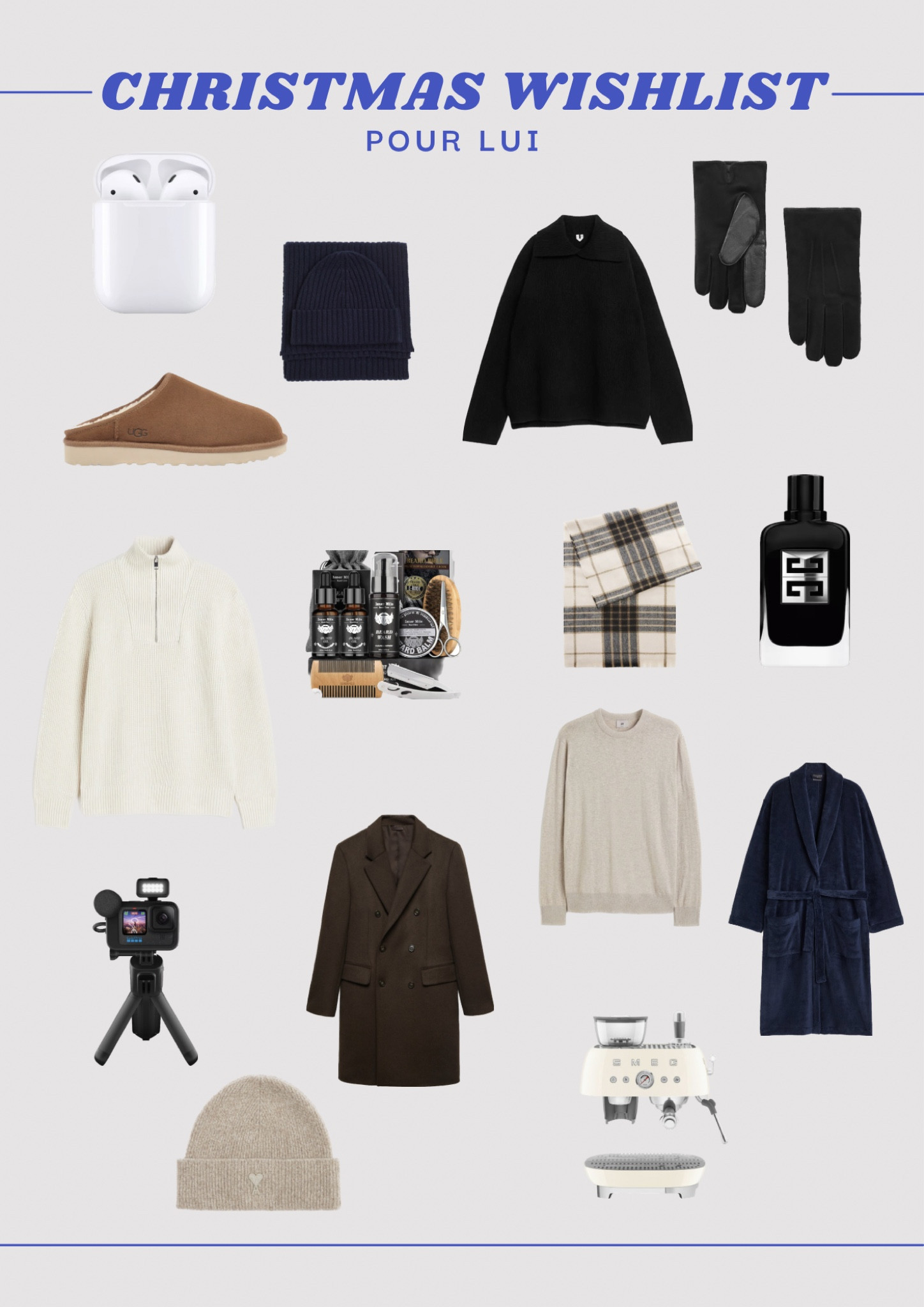 CHRISTMAS WISHLIST pour lui 


#LTKfamily #LTKHoliday #LTKSeasonal