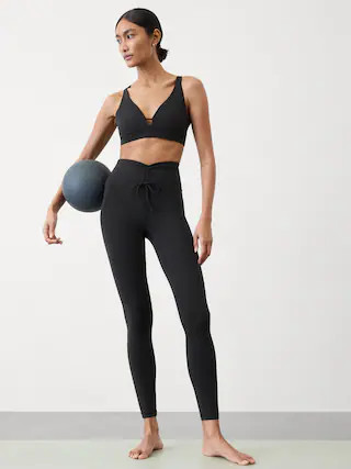 Elation Cinch Ultra High Rise Legging | Athleta Canada