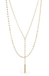 Click for more info about Florence Layered Y-Necklace