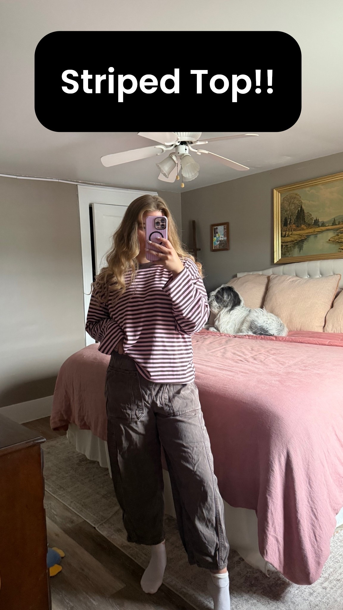 Striped top