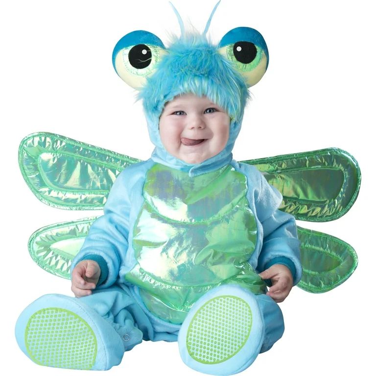 Infant Dinky Dragonfly Costume by Incharacter Costumes LLC 6062 - Walmart.com | Walmart (US)