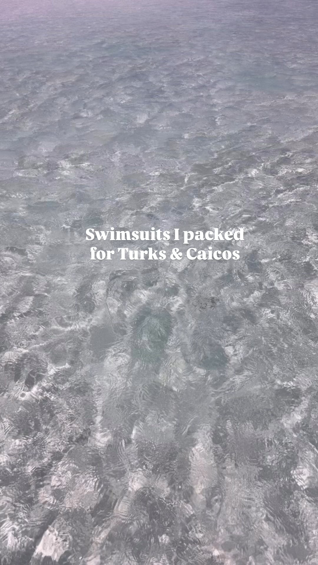 Swimsuits I wore in Turks & Caicos! All super supportive, comfy, and full booty coverage!!! Wearing my true size medium in all! 

#LTKTravel #LTKSwim #LTKWatchNow