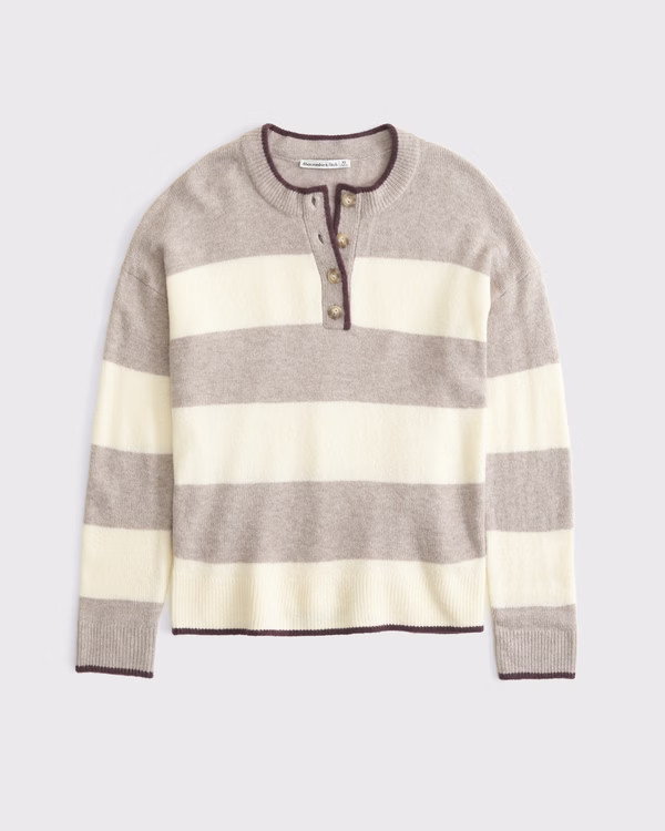 Henley Sweater | Abercrombie & Fitch (US)