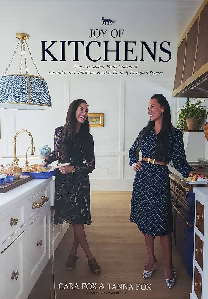 Joy of Kitchens: The Fox Sisters' Perfect Blend of Beautiful and Nutritious Food in Divinely Desi... | Amazon (US)