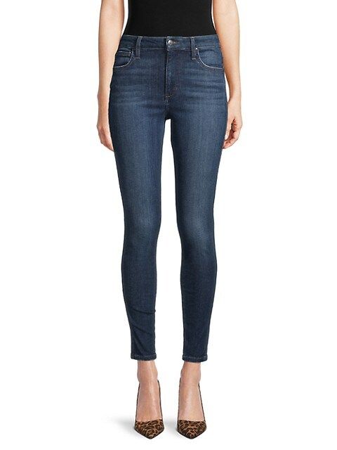 Edith ​High-Rise Skinny Cropped Jeans | Saks Fifth Avenue OFF 5TH
