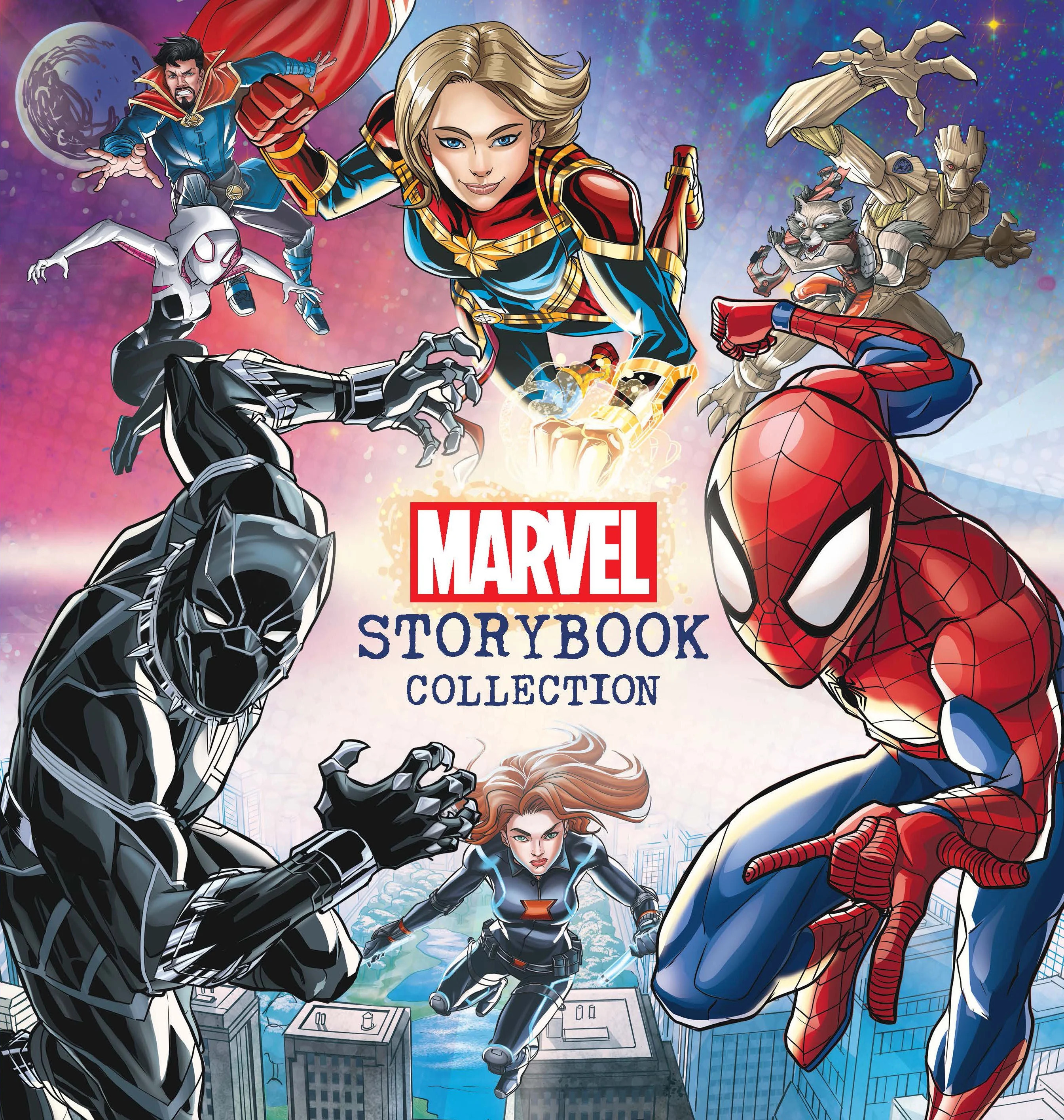 Marvel Storybook Storybook Collection (Walmart Exclusive) (Hardcover) - Walmart.com | Walmart (US)