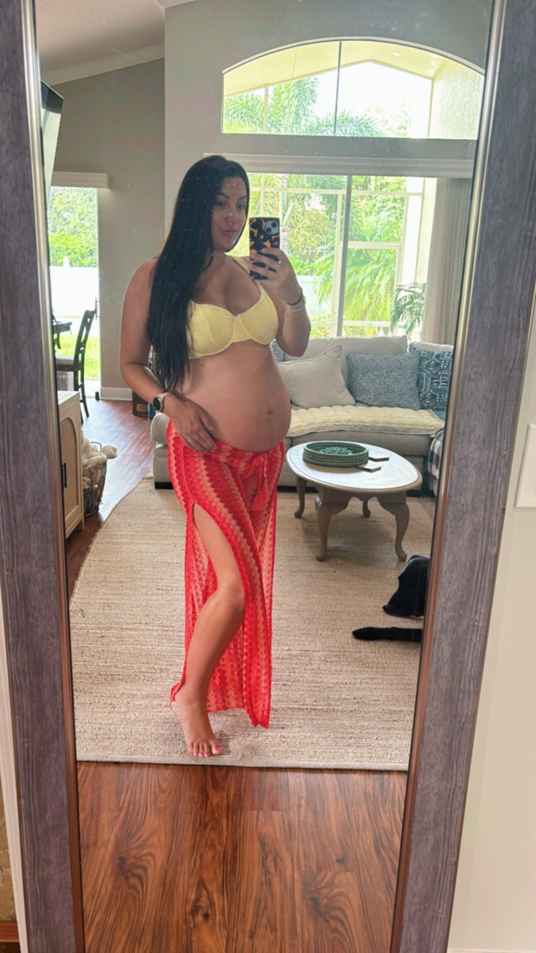 Perfect bikini for pregnancy or not! Super supportive top and slightly cheeky bottoms 

#LTKStyleTip #LTKBump