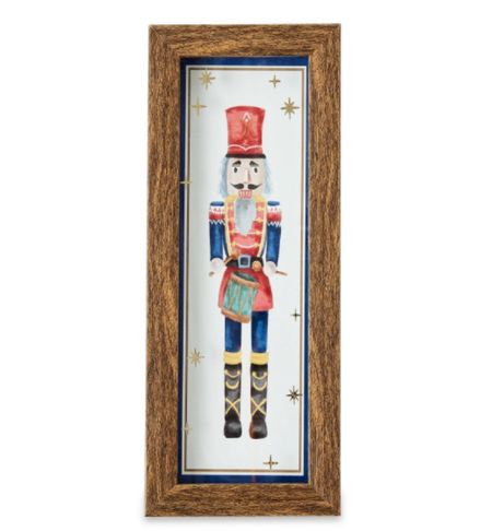 Christmas wall decor! Nutcracker toy soldier sign! 