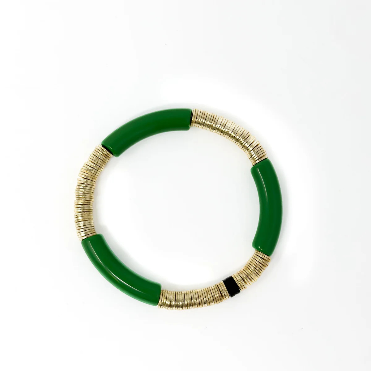 Green Zo 6mm | Allie + Bess