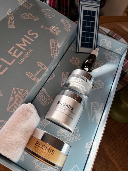 The most beautiful @elemis gift set for the holidays!! 

#LTKHoliday #LTKSeasonal #LTKGiftGuide