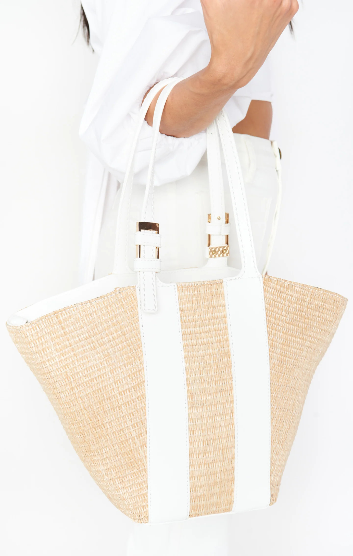 Elyse Straw Bag | Show Me Your Mumu