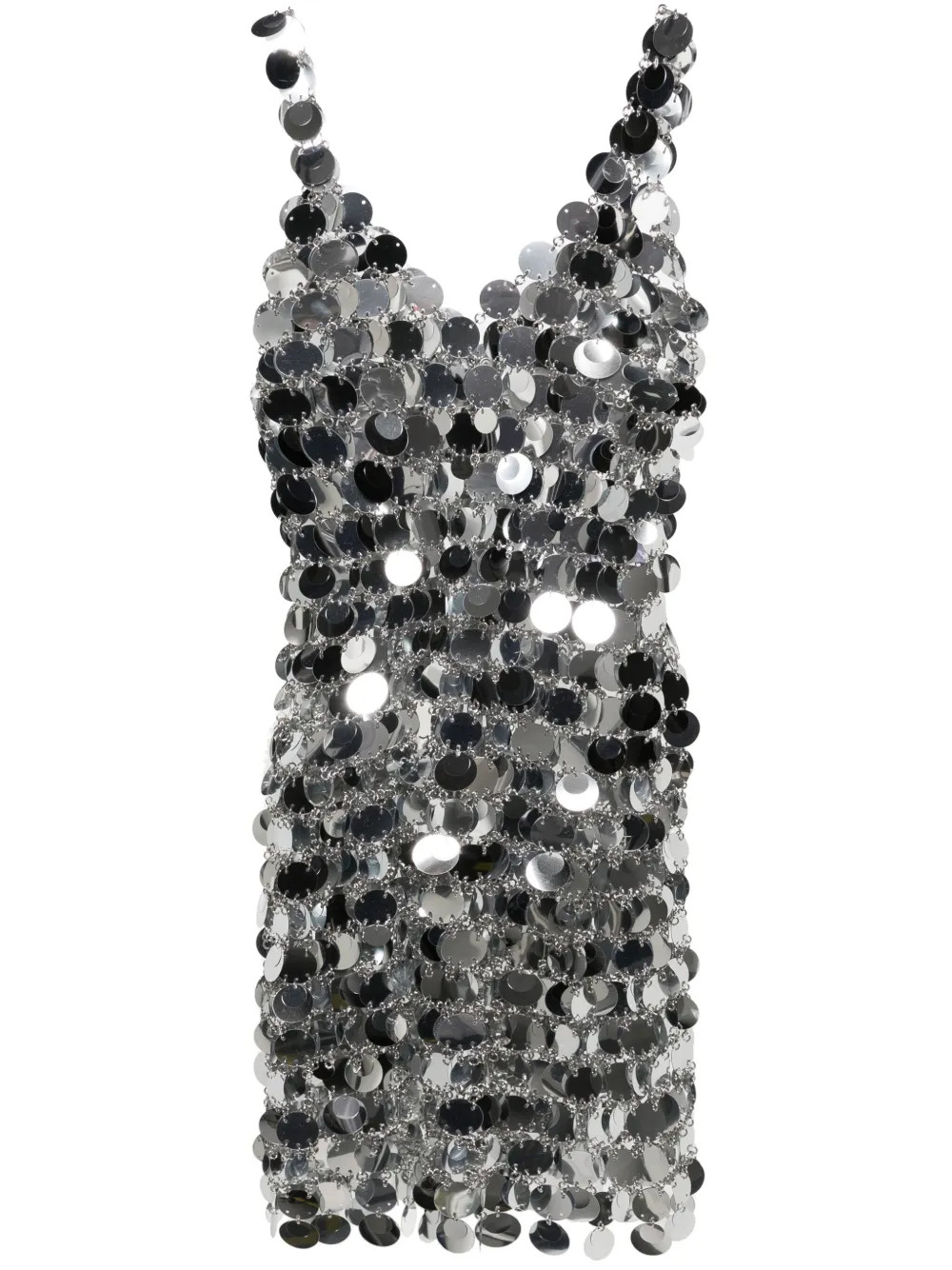 ring-embellished sleeveless minidress | Farfetch Global