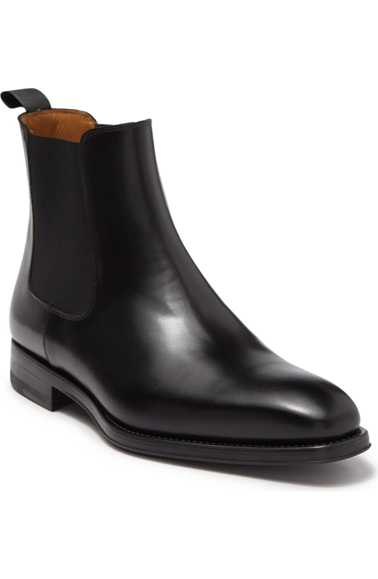 Burlo Leather Chelsea Boot (Men) | Nordstrom Rack
