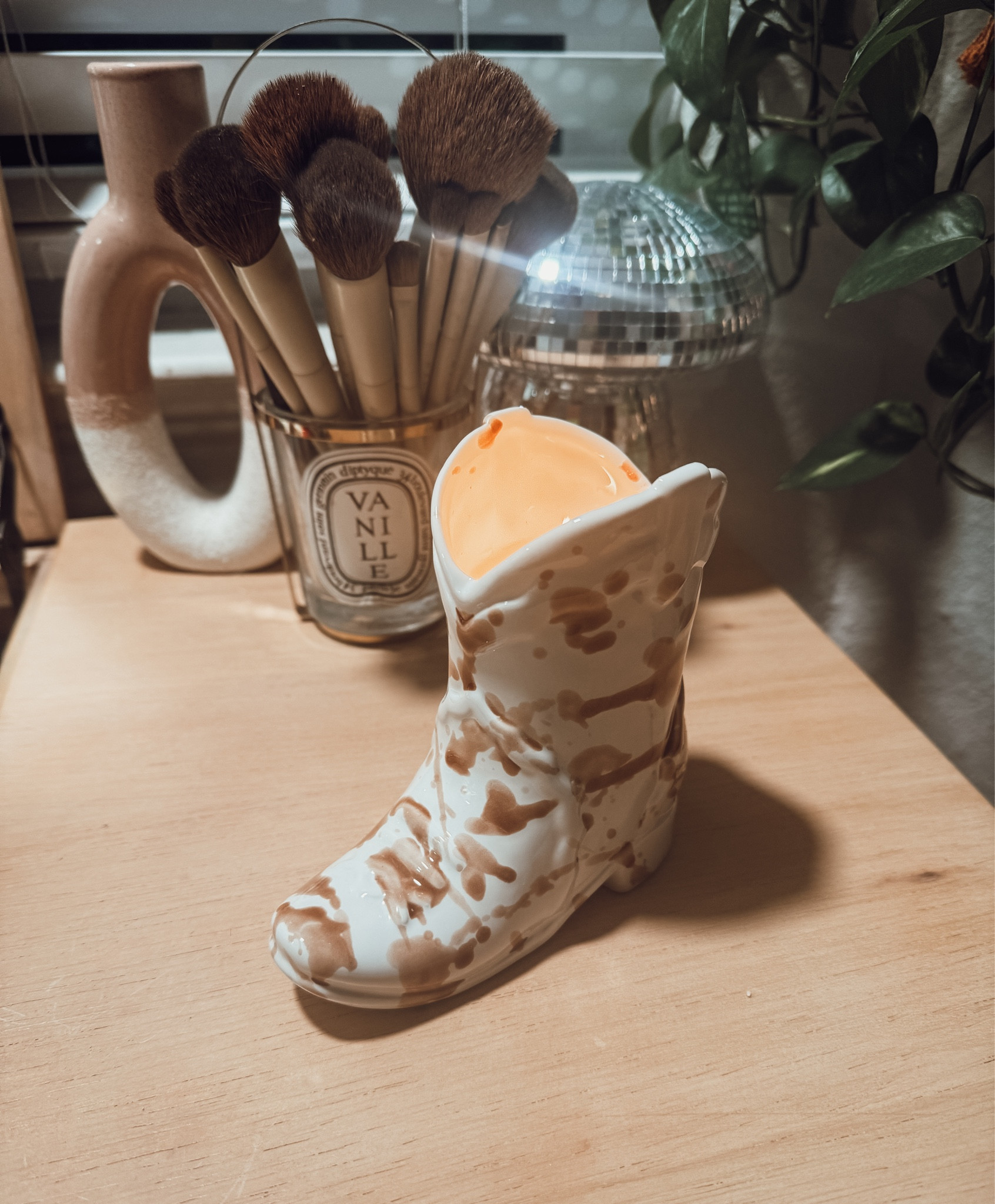 Cowboy boot candle 🤠 


#LTKhome #LTKSpringSale #LTKsalealert