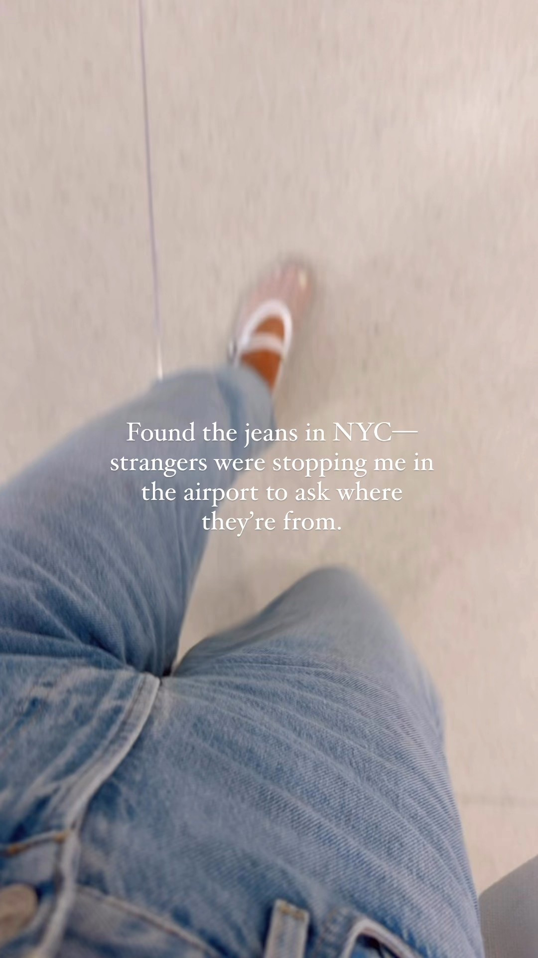 Back in stock! Fit tts - best jeans of 2025 