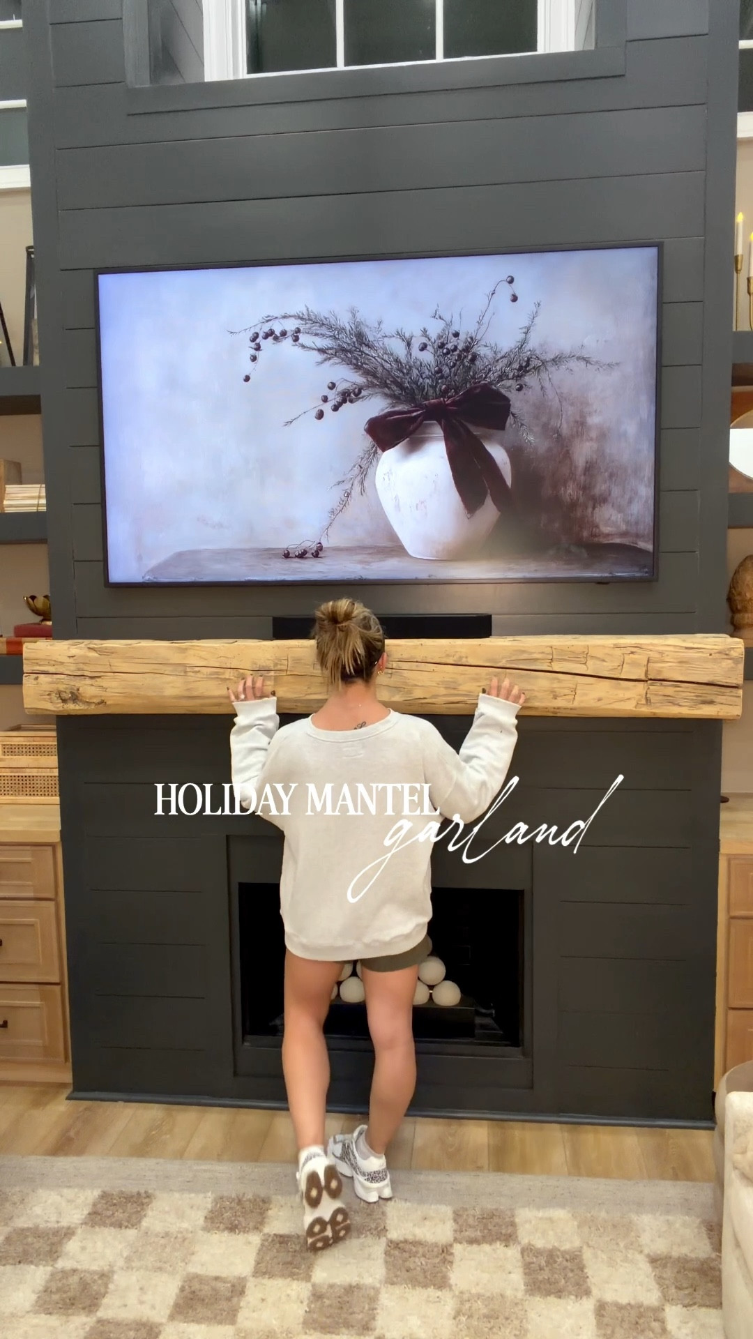 Mantel garland this year 🌲✨🎅🏼 love it so much! Garland linked + lights! I ended up needing more lights so I opted for my second fave! Also linked my fairy ones I’m using in a different spot I shared on IG recently! So cozy!

Home decor / Christmas / holiday season / neutrals / xmas decor / Holley Gabrielle 

#LTKHoliday #LTKHome #LTKSeasonal