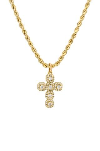 Child of Wild Nelli Cross Necklace in Gold from Revolve.com | Revolve Clothing (Global)