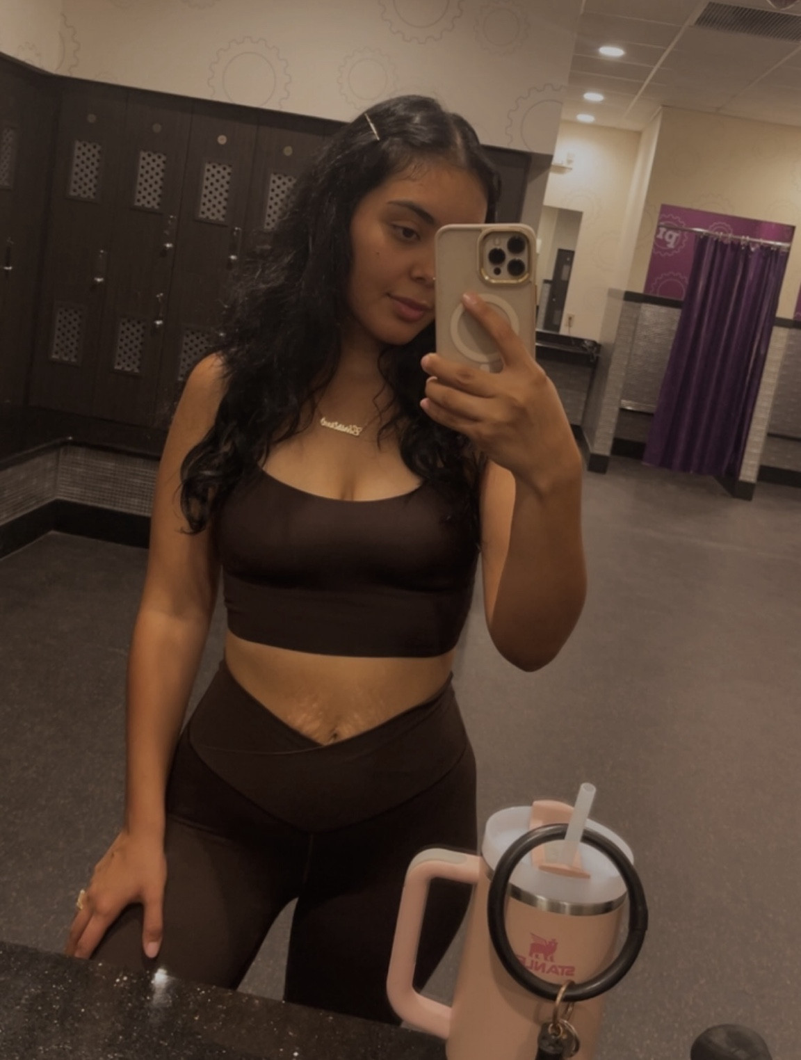 The comfiest work out set, also love that the sports bra is padded 🤎

#LTKSeasonal #LTKCyberWeek #LTKActive