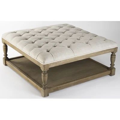 Tremblant Tufted Cocktail Ottoman | Wayfair North America