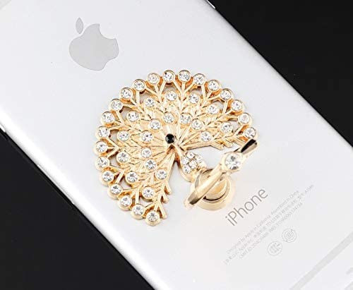 GoldenEL Universal 360 Degree Rotating Finger Ring Stand Holder Kickstand for Cell Phone iPhone S... | Amazon (US)