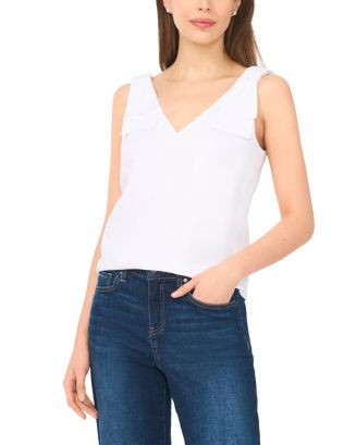 Bow Shoulder Tank | Bloomingdale's (US)