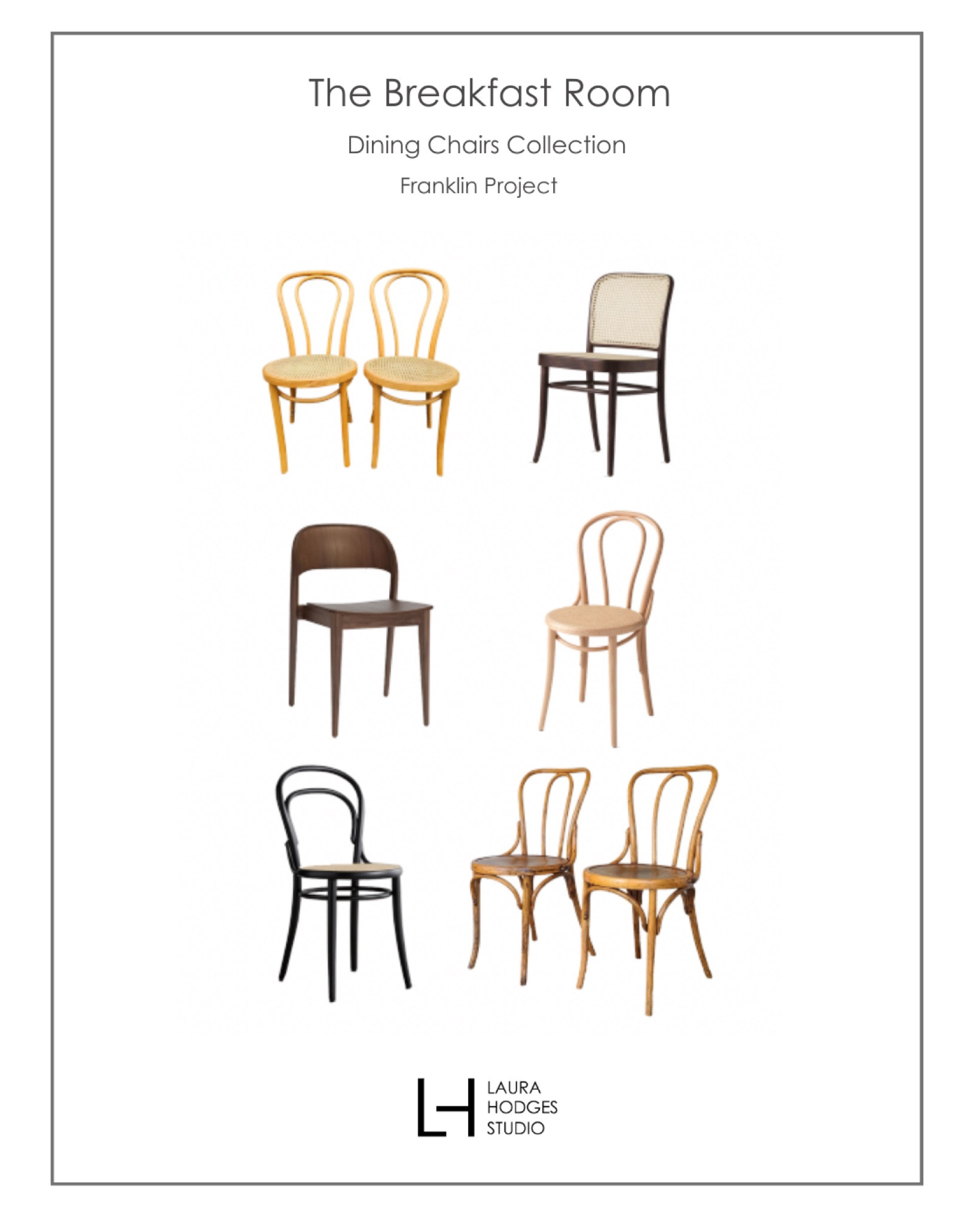 Vintage or brand new, we’ve found the dining chairs that will work for you!
