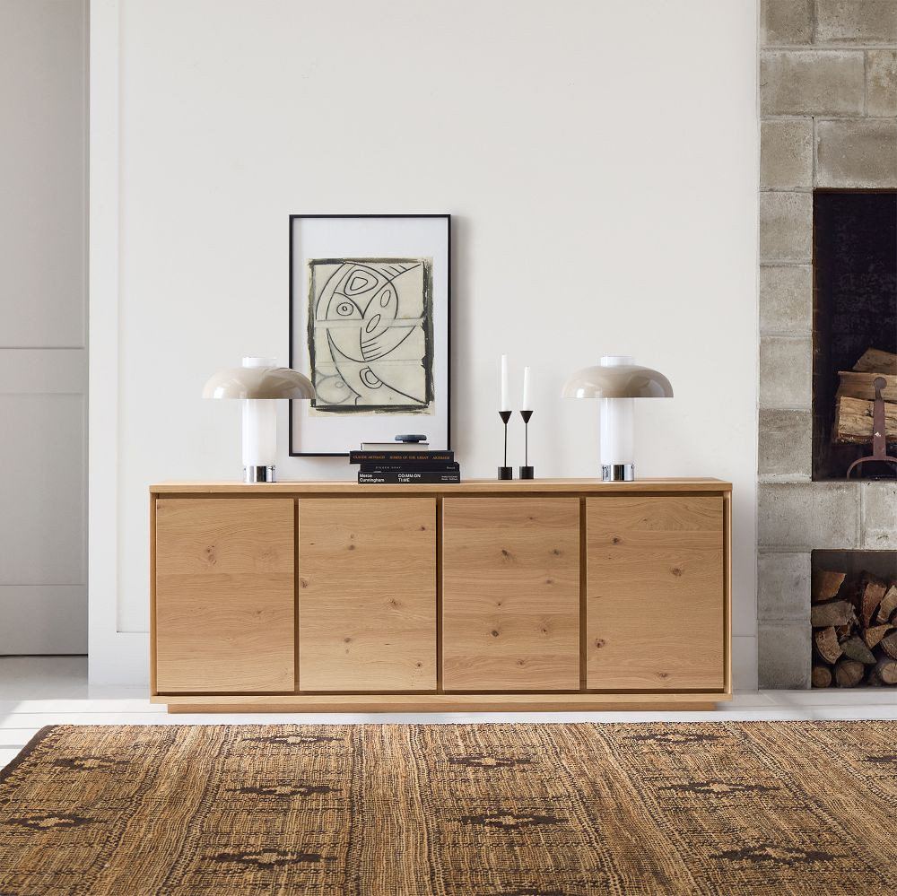 Norre Media Console (68"&ndash;80") | West Elm (US)
