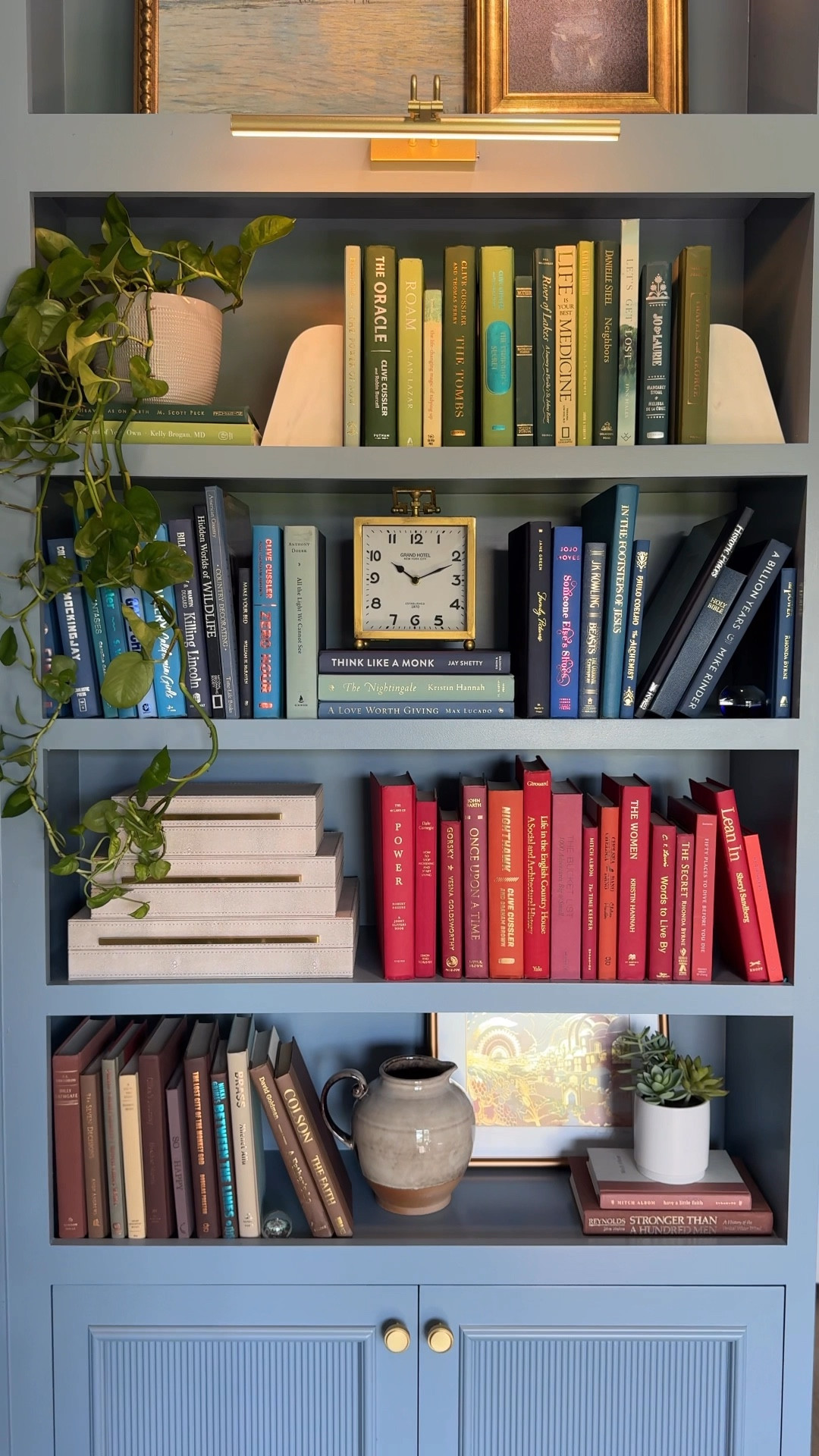 Shelf decor can be hard! Here’s some good ones worth buying. 

I also included some good reads too. 💛


Modern home, traditional home, shelf decor, home decor, picture light, book end, decor box, vase 

#LTKHome #LTKFindsUnder100 #LTKVideo