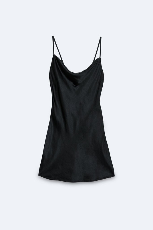 Cowl Neck Satin Mini Slip Dress | Nasty Gal UK (+IE)