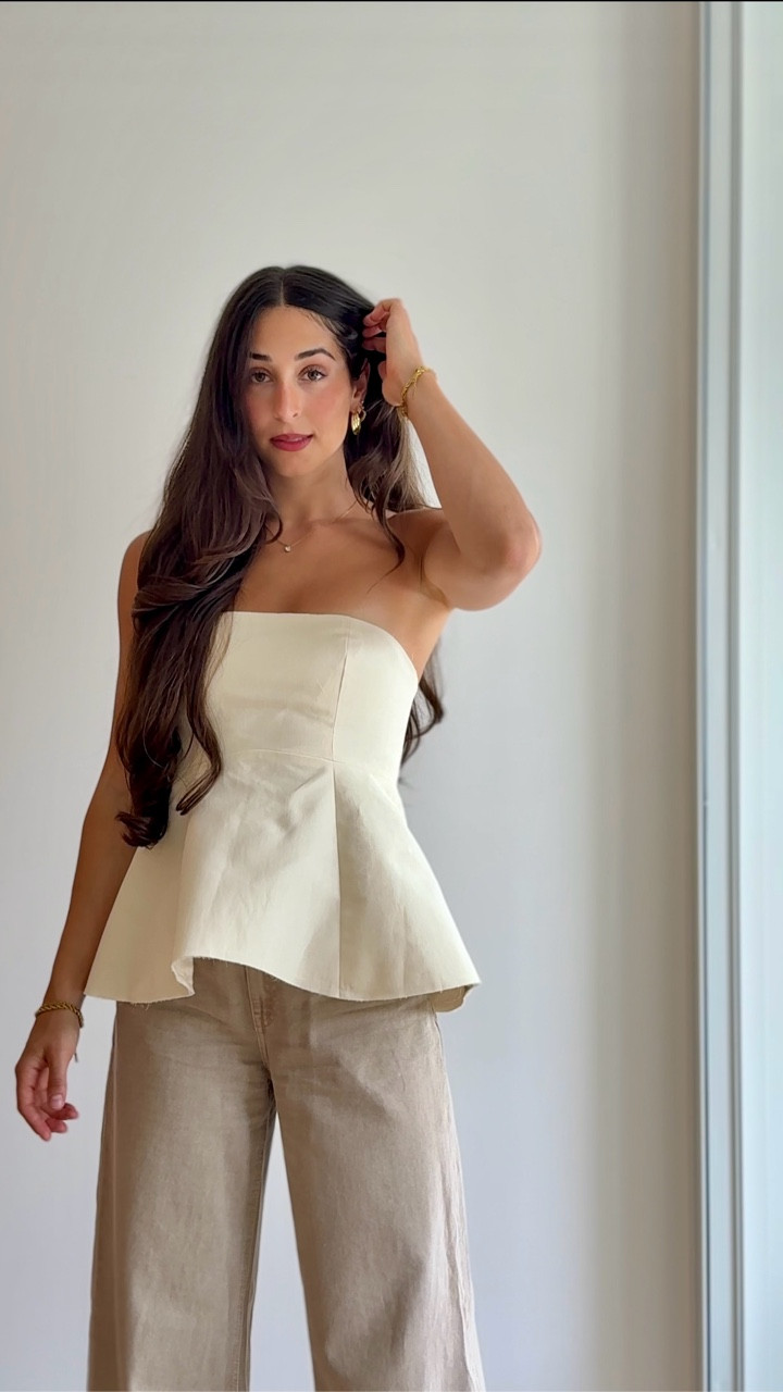 1 peplum top x 3 easy elegant looks

#LTKfestive #LTKdatenight #LTKstyletip