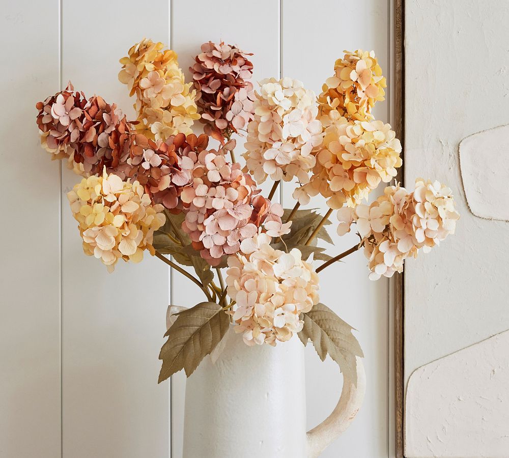 Faux Cone Hydrangea Bundle | Pottery Barn (US)