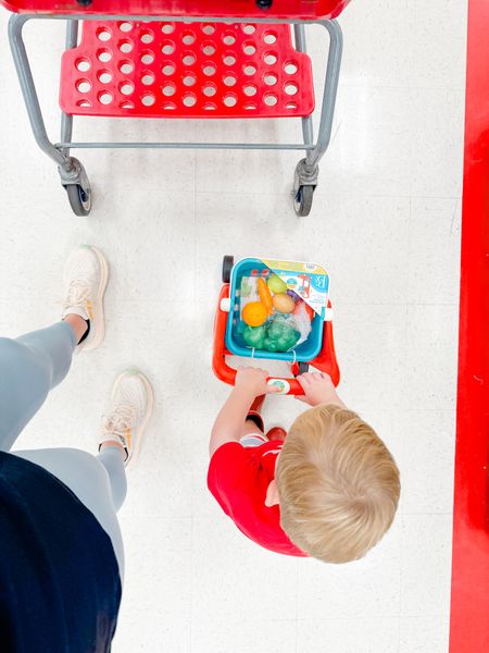 Making shopping with a toddler a little bit more fun with this $20 cart! 

#LTKKids #LTKFamily #LTKBaby