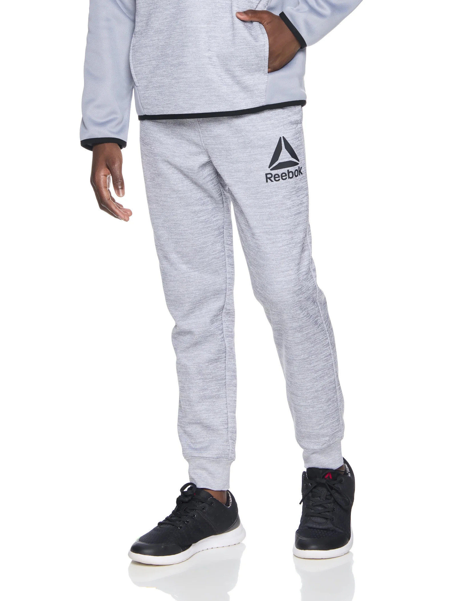 Reebok Boys Athletic Cool Down Jogger, Sizes 4-18 | Walmart (US)