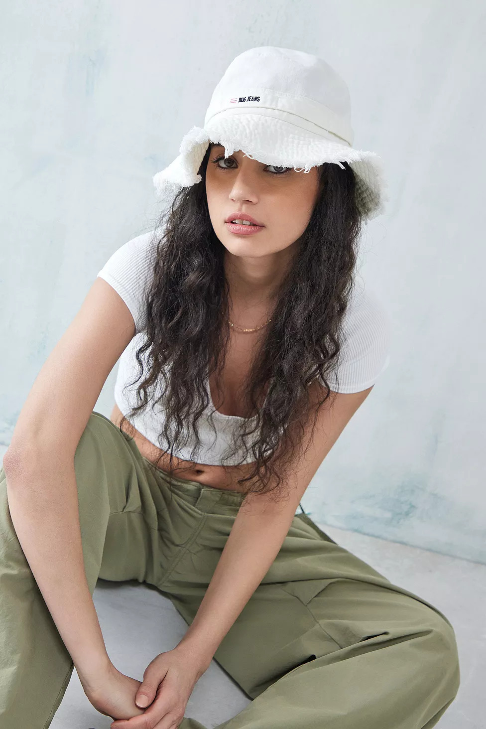 BDG Frayed Boonie Hat | Urban Outfitters (EU)