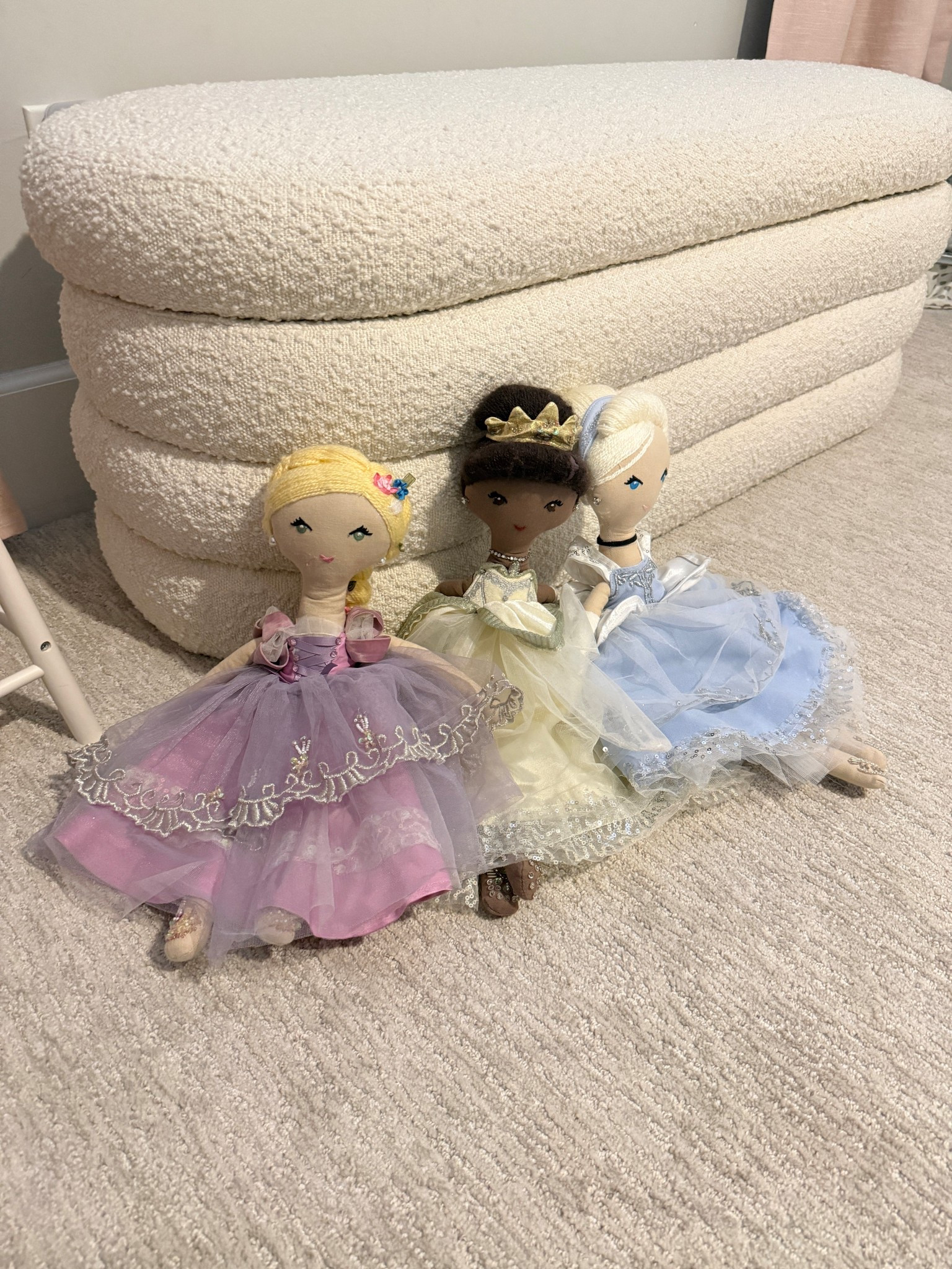 Addison’s favorite dolls + my favorite storage ottoman from Amazon that gives Pottery Barn vibes! 

#LTKdayinmylife #LTKmomlife #LTKKids #LTKHome