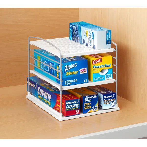 YouCopia® UpSpace® Box Organizer for Foil Wrap and Kitchen Cabinet Storage | Wayfair North America