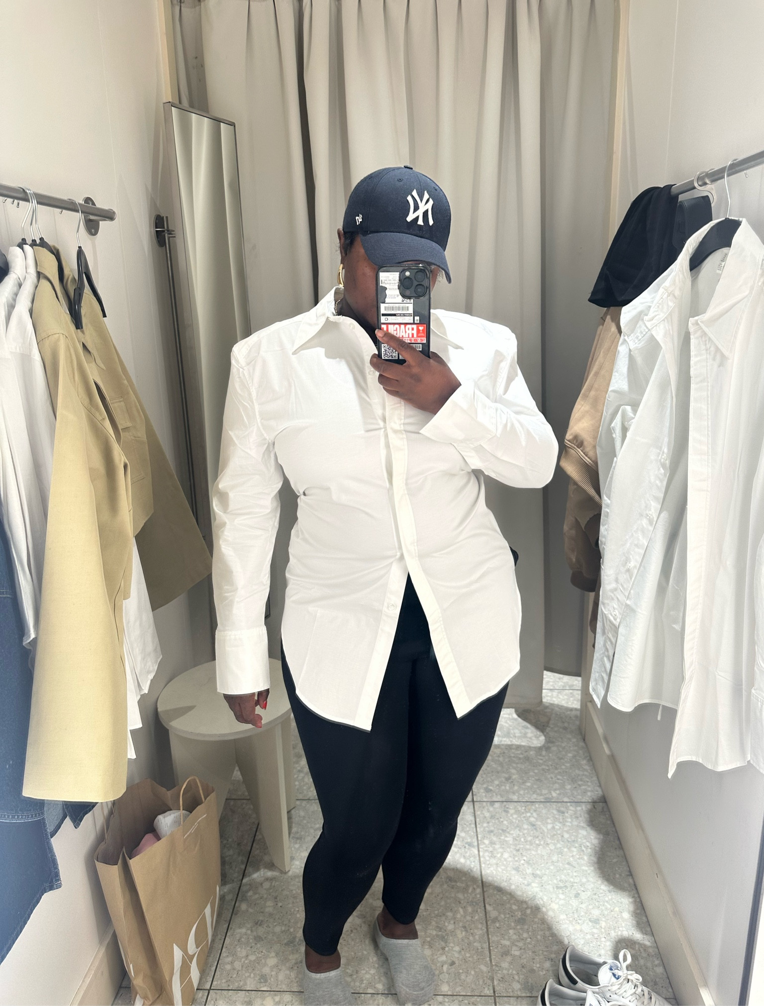 This H&M top inspired by The Frankie Shop viral top is the perfect fall essential for your wardrobe. Runs TTS, get yours! 

#LTKstyletip #LTKmidsize #LTKfindsunder50