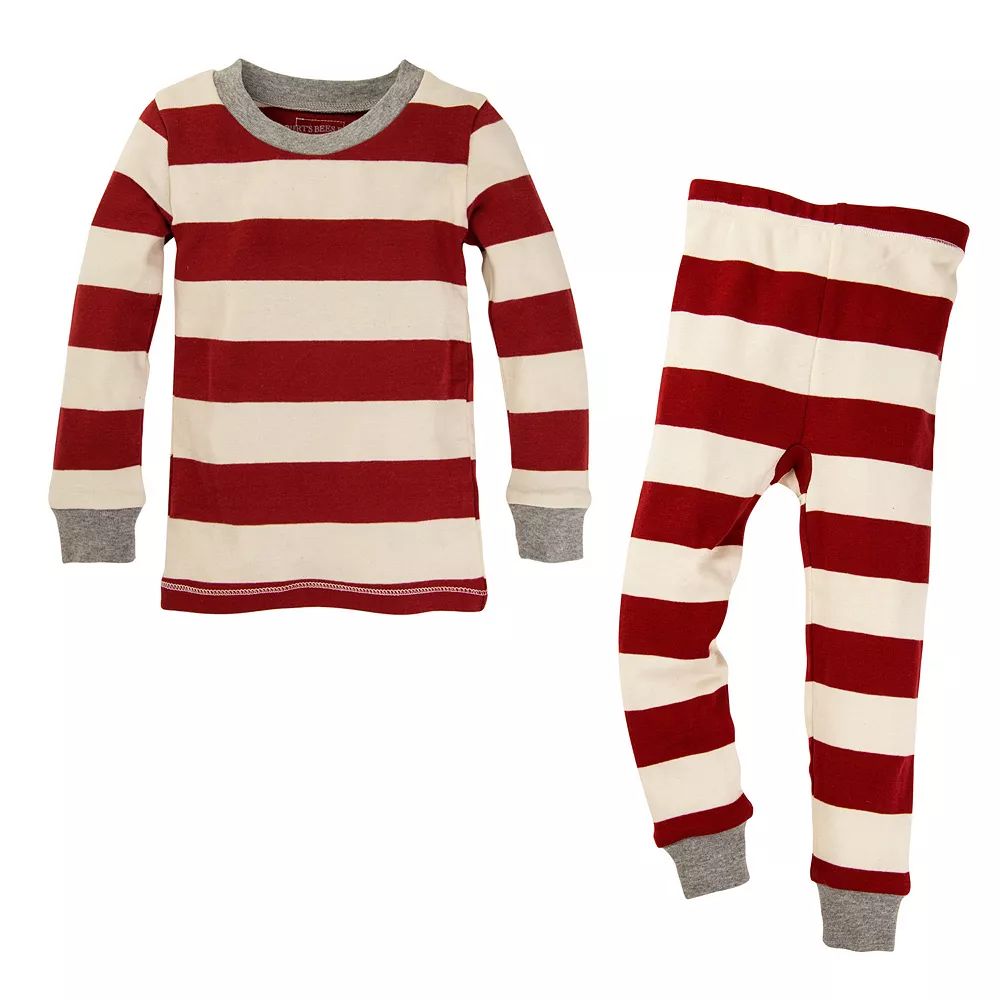 Toddler Burt's Bees Baby Organic Rugby Striped Family Pajama Set | Kohl's