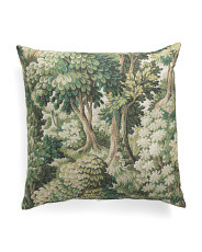 Made In Usa 24x24 Into The Woods Tapestry Oversized Luxe Pillow | Throw Pillows | Marshalls | Marshalls