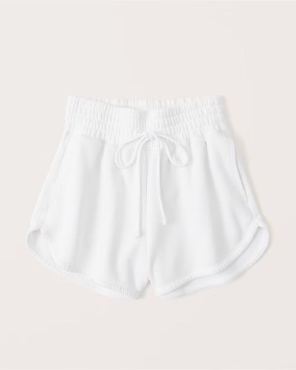 Dolphin-Hem Fleece Shorts | Abercrombie & Fitch (US)