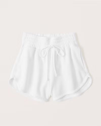 Dolphin-Hem Fleece Shorts | Abercrombie & Fitch (US)