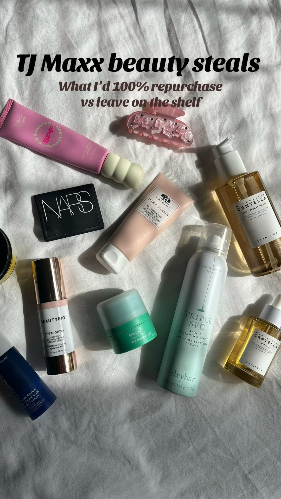 Some of my favorite beauty finds found at Tjmaxx! 

#LTKSaleAlert #LTKBeauty #LTKselfcare