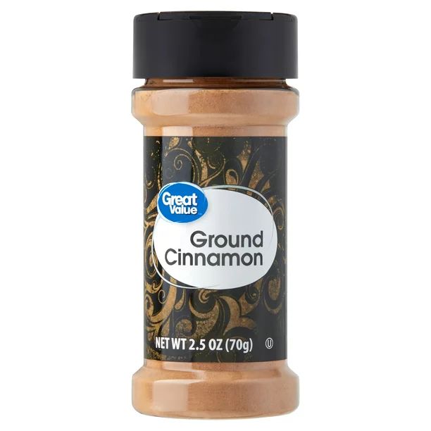 Great Value Kosher Ground Cinnamon, 2.5 Oz | Walmart (US)