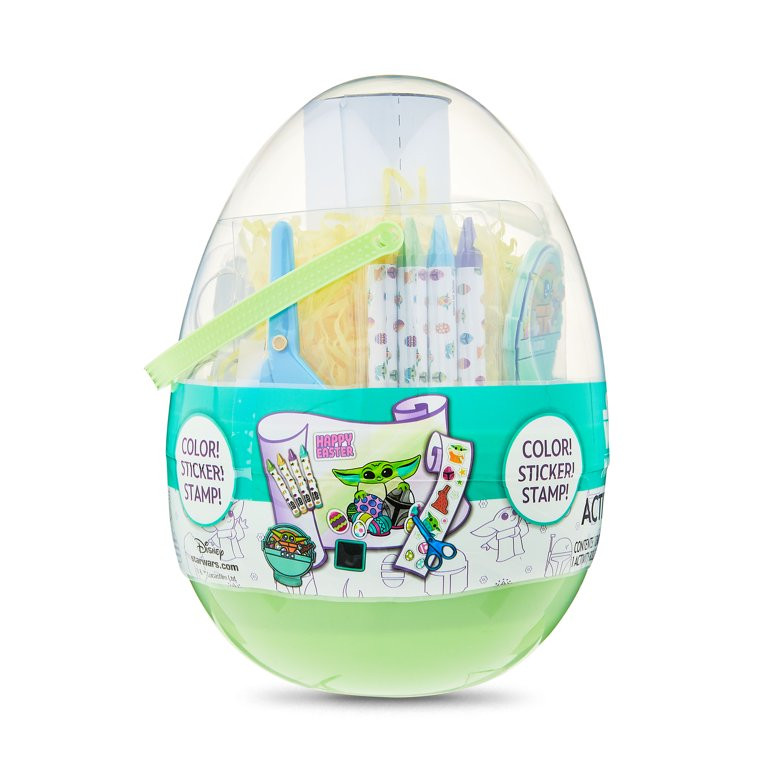 Star Wars Mandalorian Deluxe Activity Easter Egg, for Child Ages 3+ | Walmart (US)