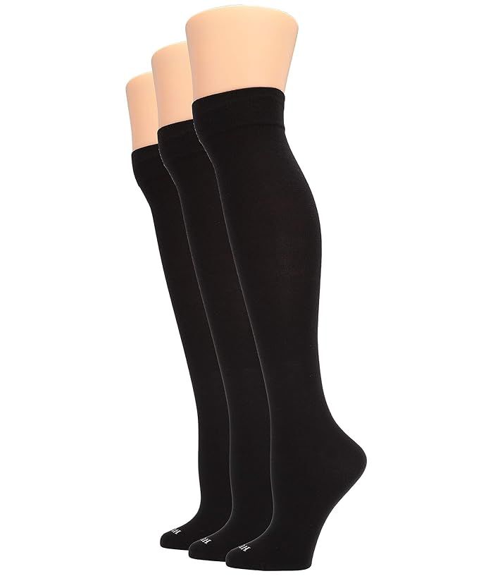 HUE Modal Knee Socks 3-Pair Pack | Zappos