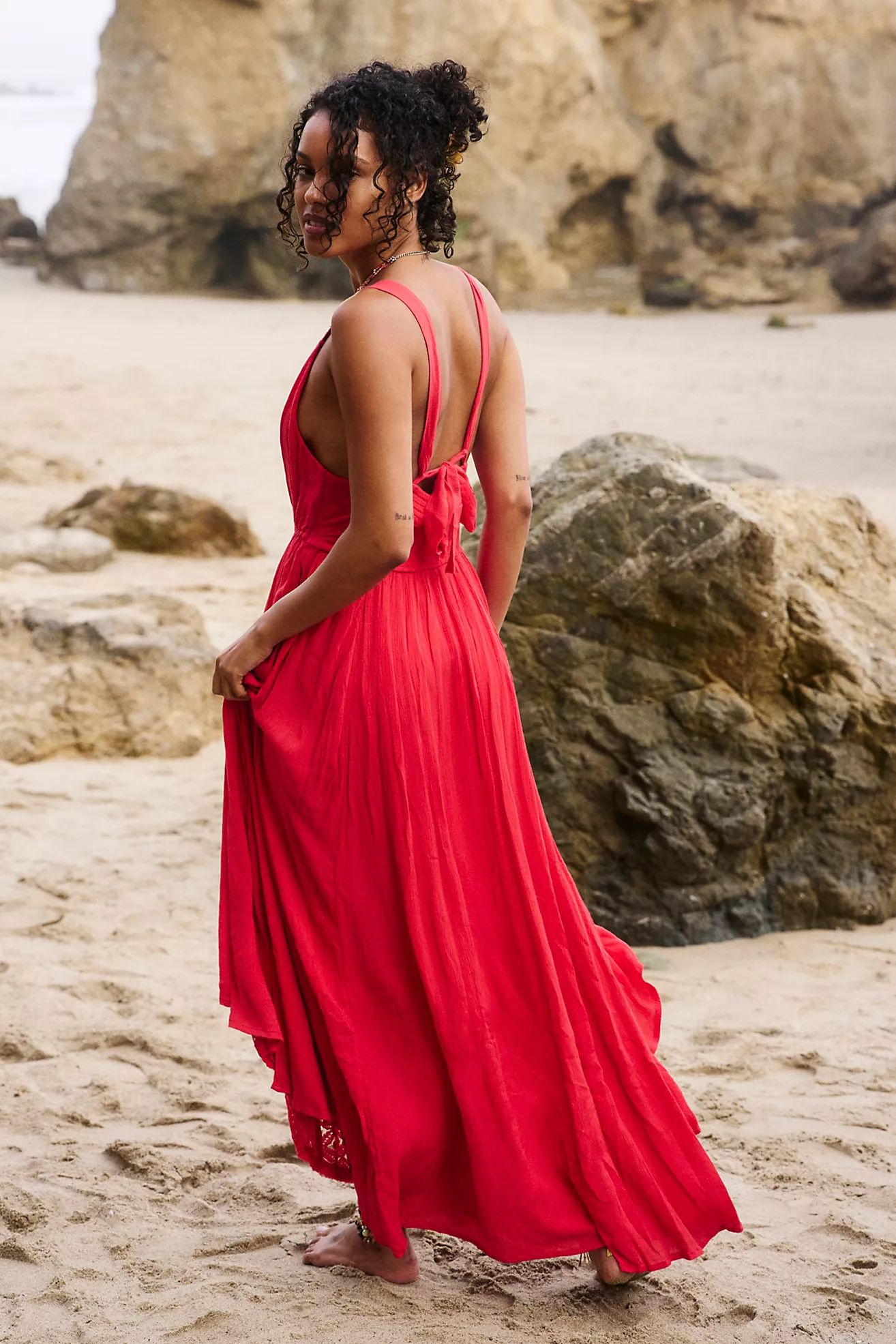 Lost In Sunset Maxi | Free People (Global - UK&FR Excluded)